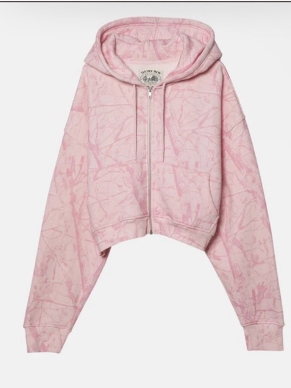 Dairy Boy Pink Camo Set